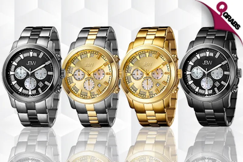 For QR749, Score a Timeless JBW Watch - Options for Both Women and Men! (Up to QR5059 Value)